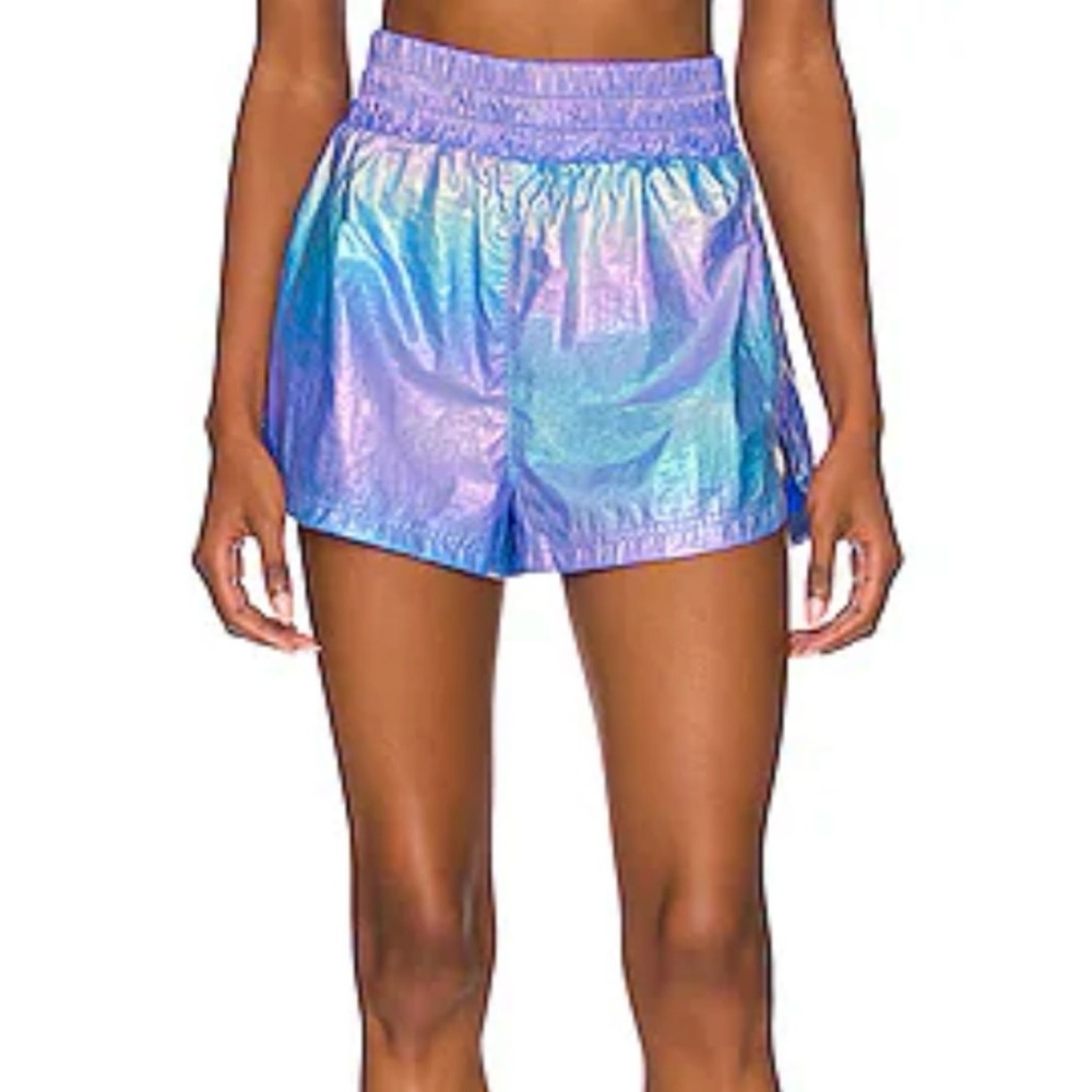 Iridescent Women's Shorts - Revolve